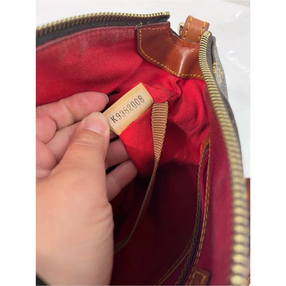 Dooney & Bourke Gretta Signature Satchel Brown Monogram